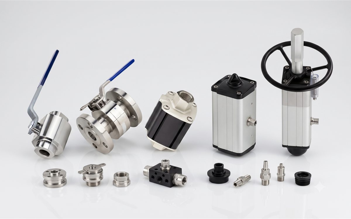 ผลิตภัณฑ์วาล์วและหัวขับ OMAL Automation